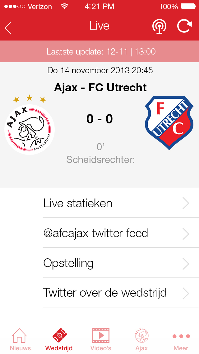 Ajax App